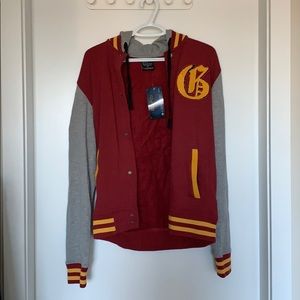 Harry Potter Gryffindor Varsity Jacket